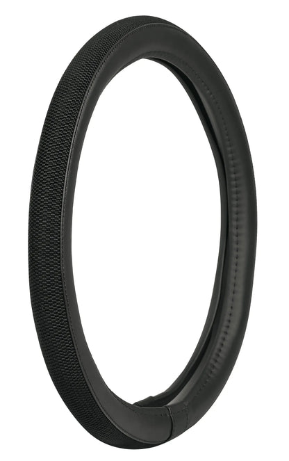 Duo-Grip, coprivolante in Skeentex - S - Ø 35/37 cm — ottima presa in tutte le condizioni. Facile da montare
