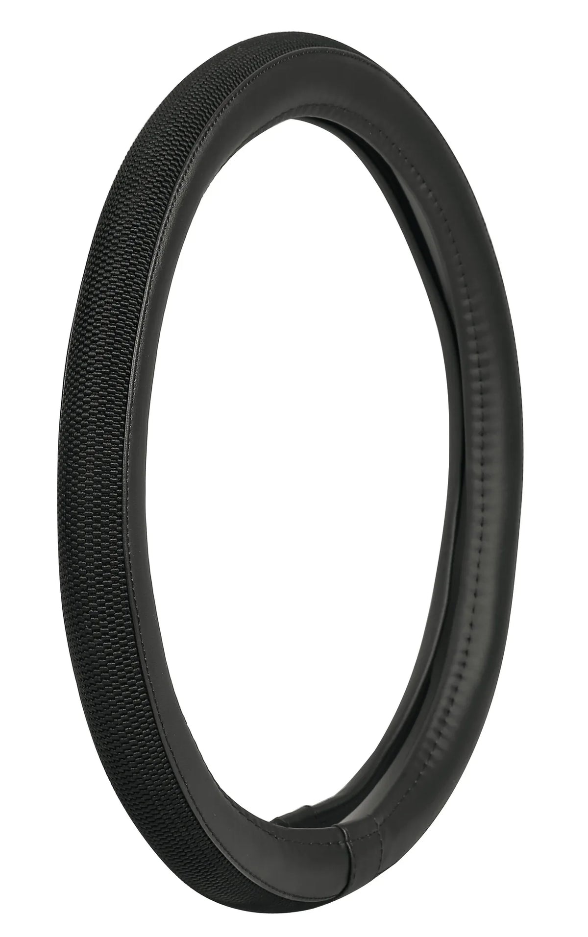 Duo-Grip, coprivolante in Skeentex - S - Ø 35/37 cm — ottima presa in tutte le condizioni. Facile da montare