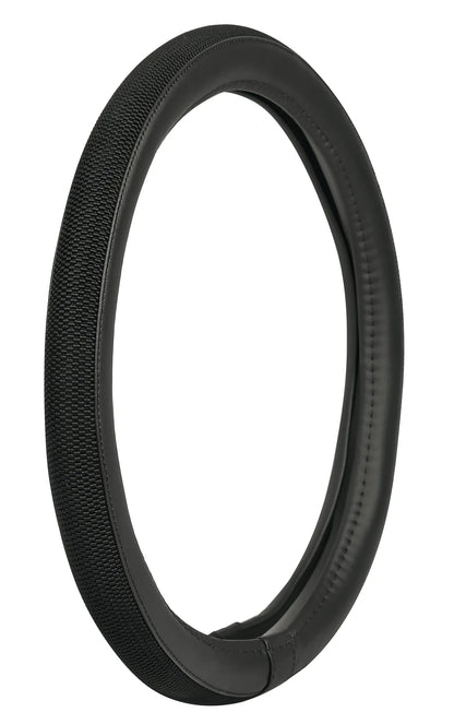 Duo-Grip, coprivolante in Skeentex - S - Ø 35/37 cm — ottima presa in tutte le condizioni. Facile da montare