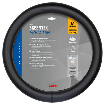 Eco, coprivolante in Skeentex - S - Ø 36,5/38 cm su fondo bianco
