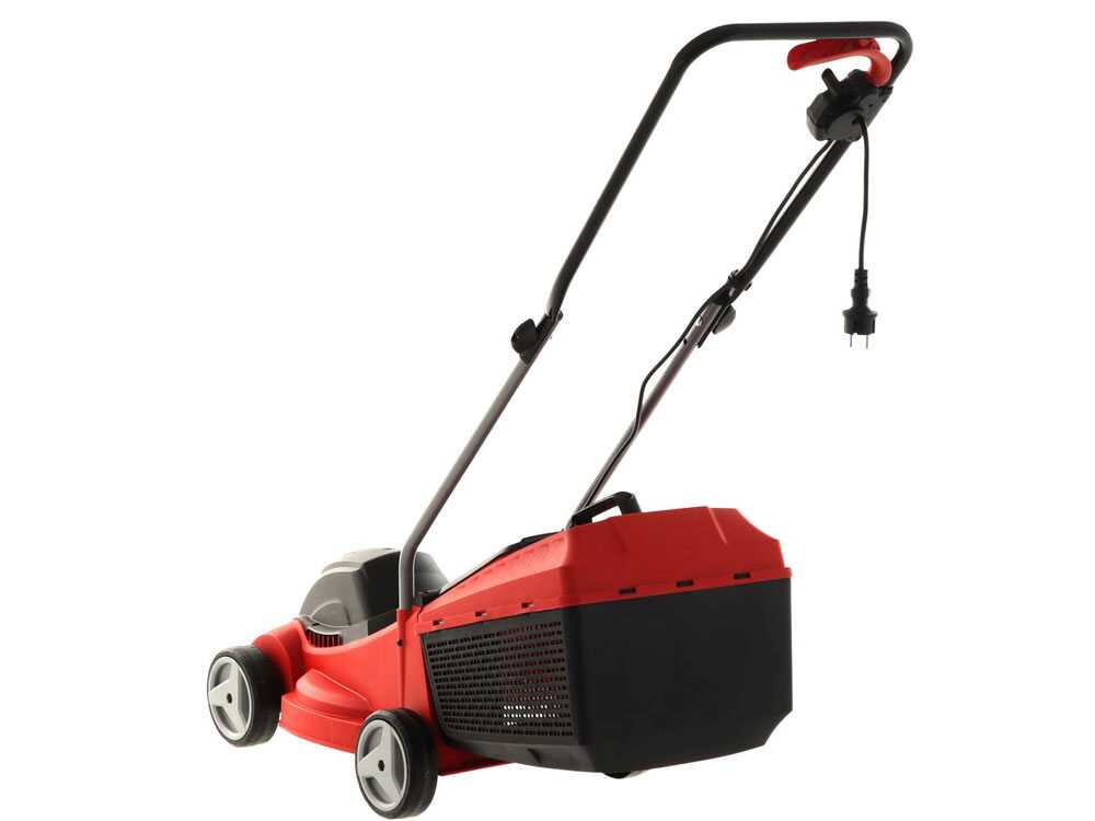 Einhell Rasaerba Elettrico 1000W - Taglio 32 cm - Leggero e Potente