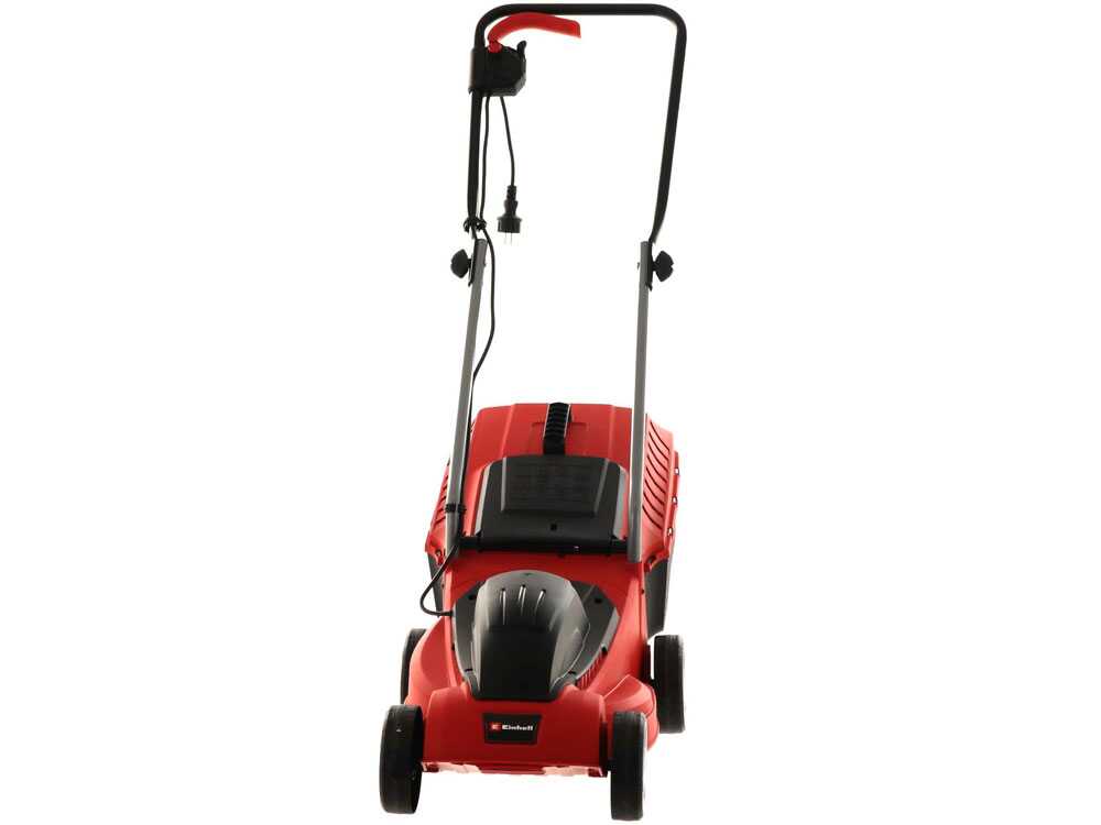 Einhell Rasaerba Elettrico 1000W - Taglio 32 cm - Leggero e Potente