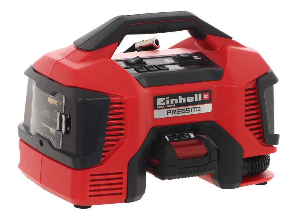Einhell Compressore Ibrido Pxc  Pressito