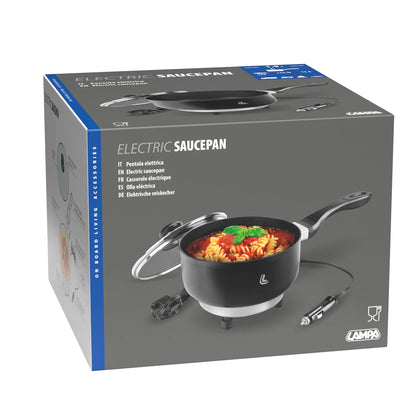 La confezione di Electric Saucepan, pentola elettrica - Ø 18 cm