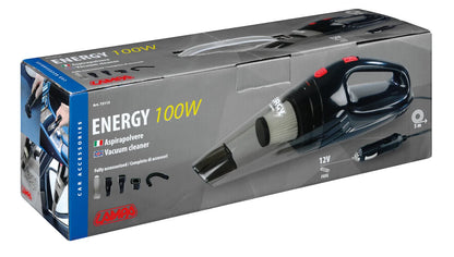La confezione di Energy, aspirapolvere - 12V