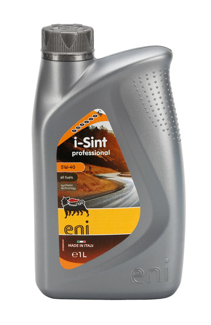Eni olio i-sint 5w-40 lt.1 - 12 pz — il prodotto possiede una bassa volatilità, a vantaggio del consumo olio