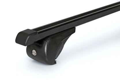 Evos RS (Rail Steel), kit 4 piedi per barre in acciaio montato sul veicolo