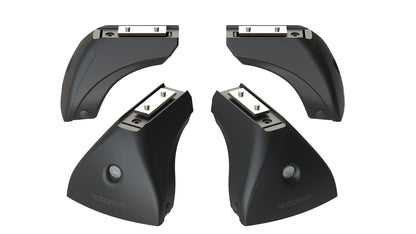 Evos ST (standard), kit 4 piedi con profilo standard su fondo bianco, vista 5