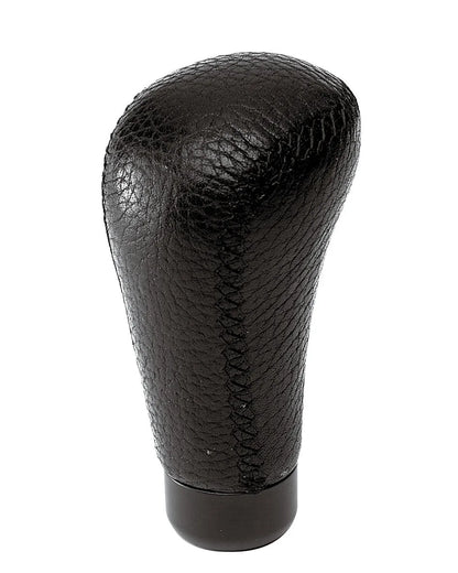 Exclusive PLC-6 - Pomello leva cambio — pomello leva cambio in pelle con impugnatura tonda
