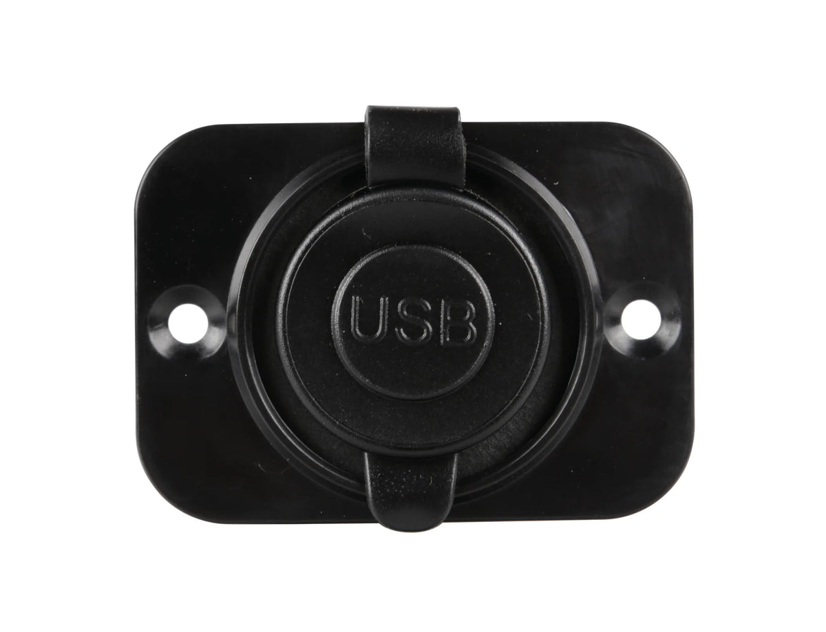 Ext-12, doppia presa Usb A + Usb C, montaggio ad incasso — uSB C: PD 15W max / QC 3.0 /5V