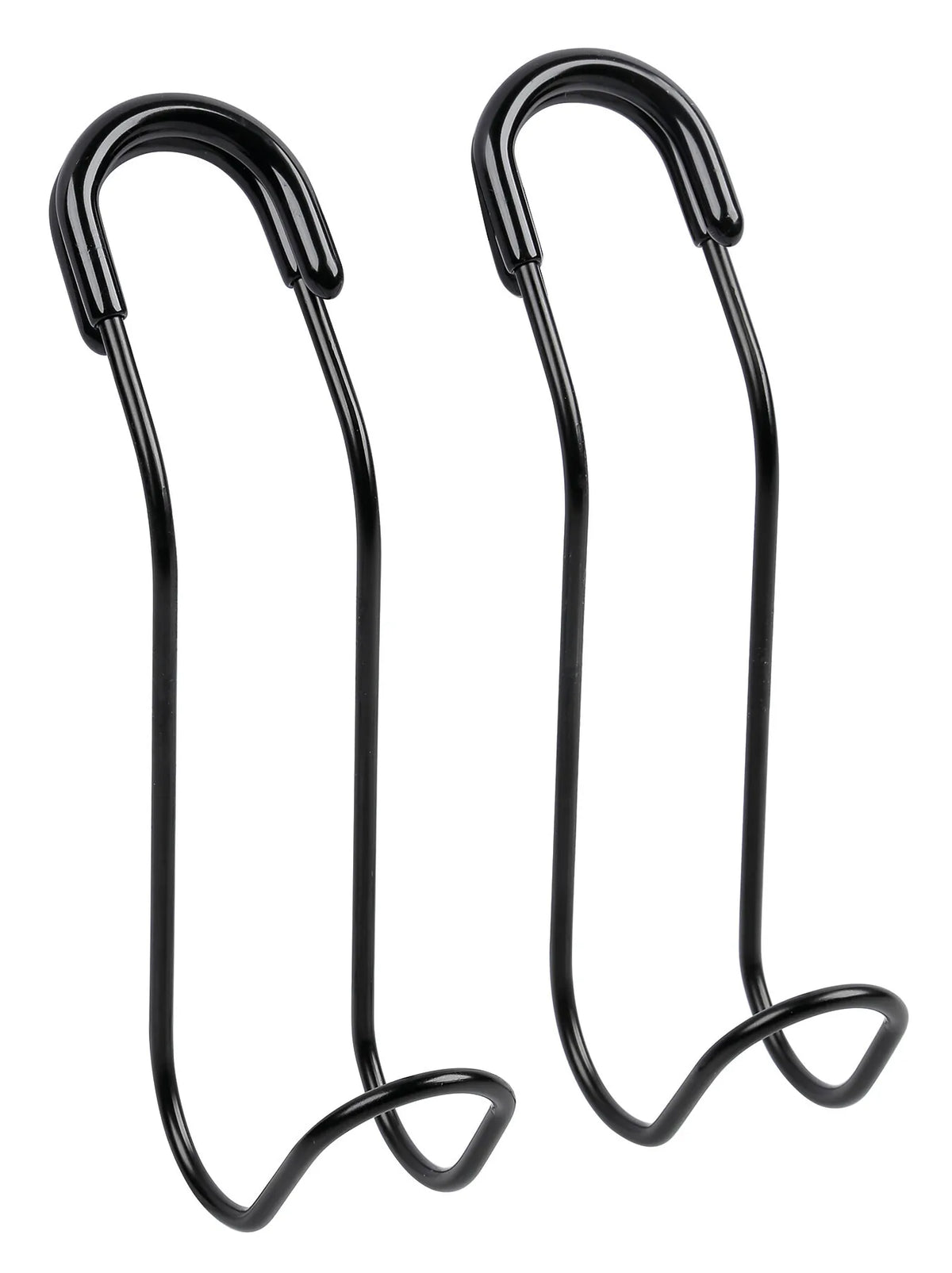 Extra-Strong, appendini multiuso per poggiatesta, 2 pz — in acciaio. Portata massima: 11 kg per ogni gancio