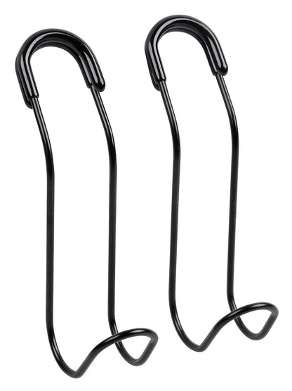 Extra-Strong, appendini multiuso per poggiatesta, 2 pz — in acciaio. Portata massima: 11 kg per ogni gancio