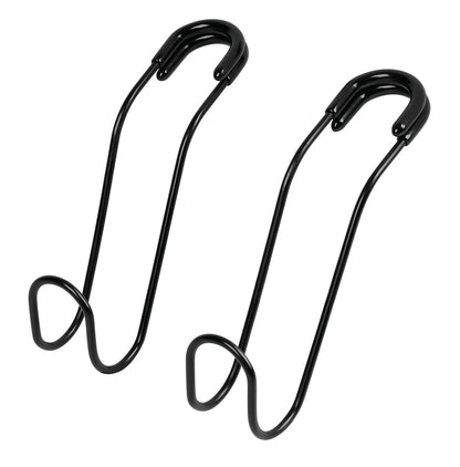 Extra-Strong, appendini multiuso per poggiatesta, 2 pz — in acciaio. Portata massima: 11 kg per ogni gancio