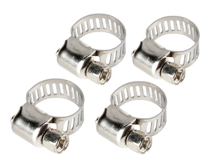 Fascette stringitubo in acciaio inox — serraggio a vite tramite cacciavite ad intaglio
