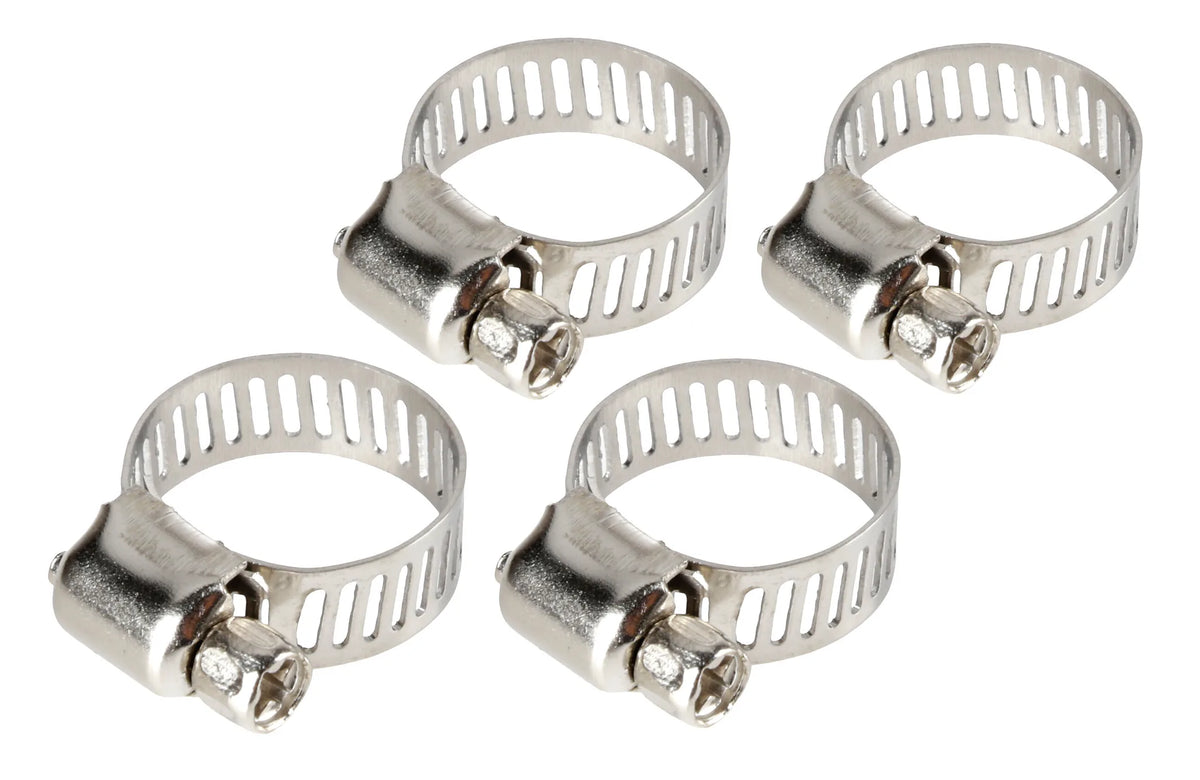 Fascette stringitubo in acciaio inox — universale per tubi, filtri, raccordi, auto, camion, casa