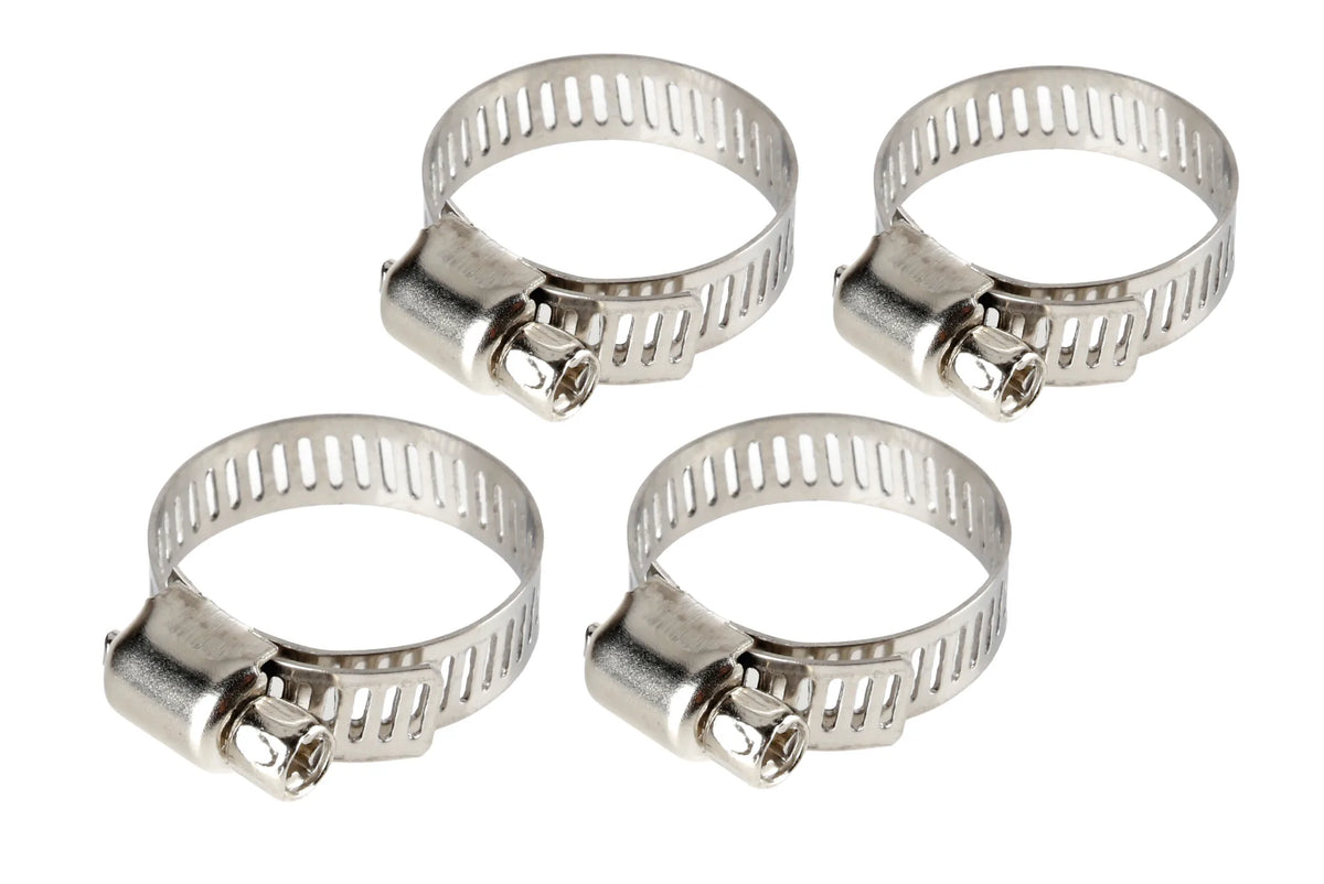 Fascette stringitubo in acciaio inox — l’alta qualità del materiale ne garantisce una lunga durata