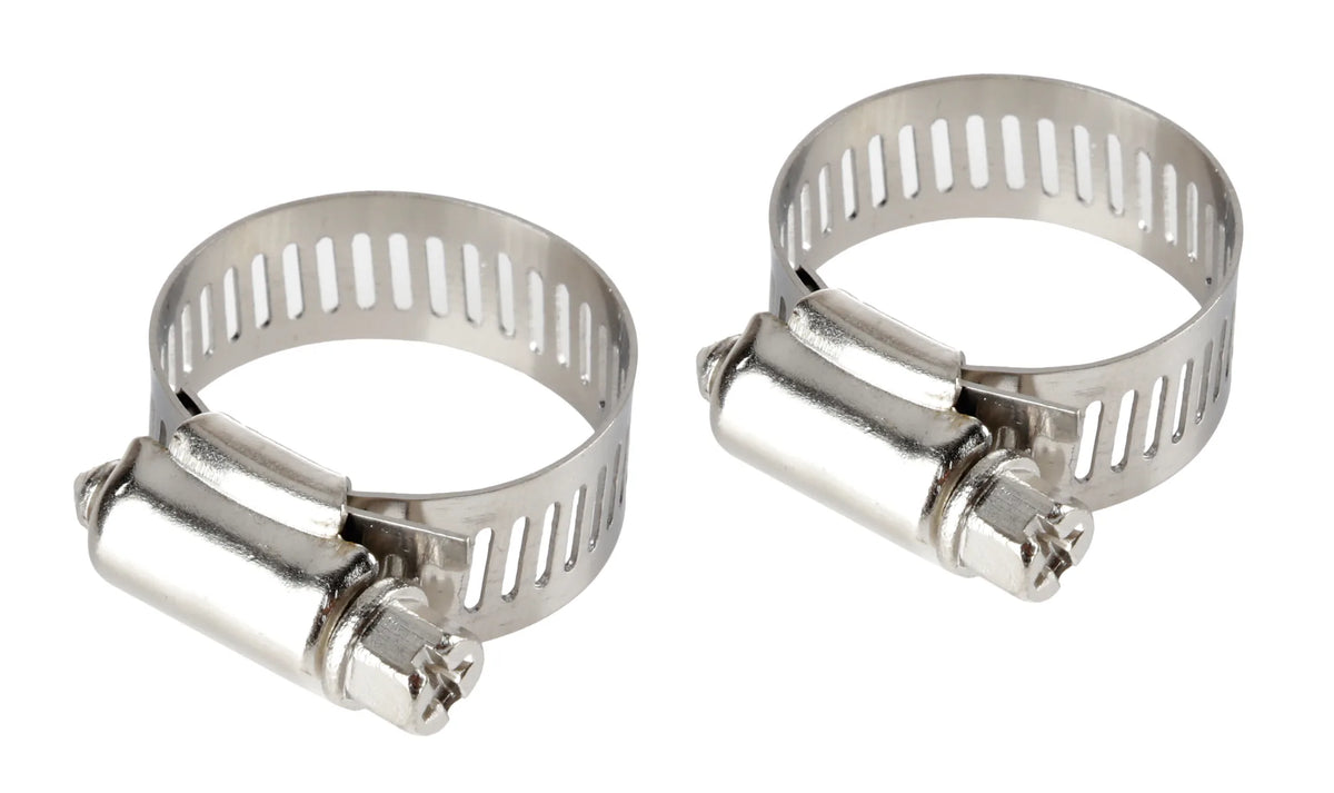 Fascette stringitubo in acciaio inox — regolabili, flessibili e duttili