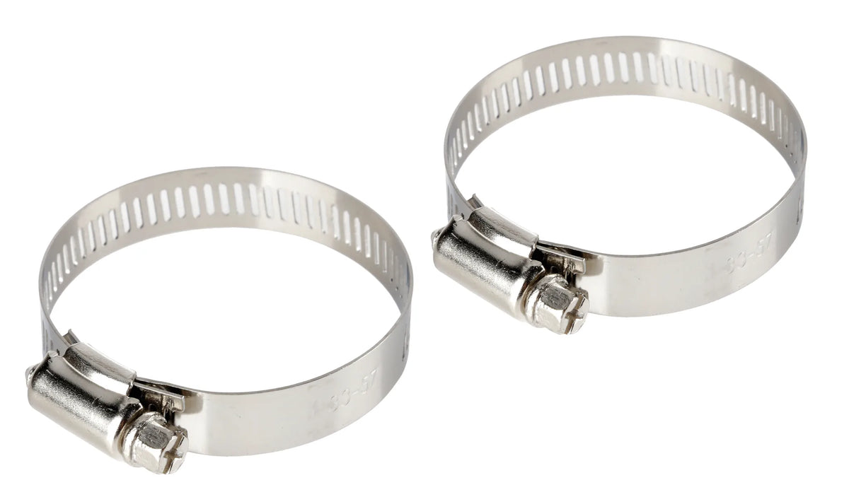 Fascette stringitubo in acciaio inox — idonee per utilizzo interno ed esterno