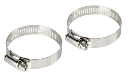 Fascette stringitubo in acciaio inox — idonee per utilizzo interno ed esterno