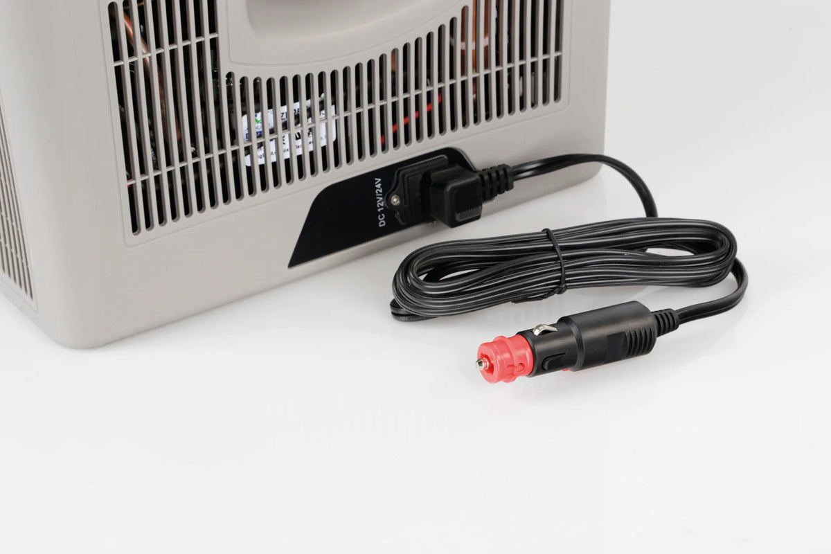 FC-20, frigorifero/congelatore a compressore, 20 litri — gas tipo R600a a bassissimo impatto ambientale