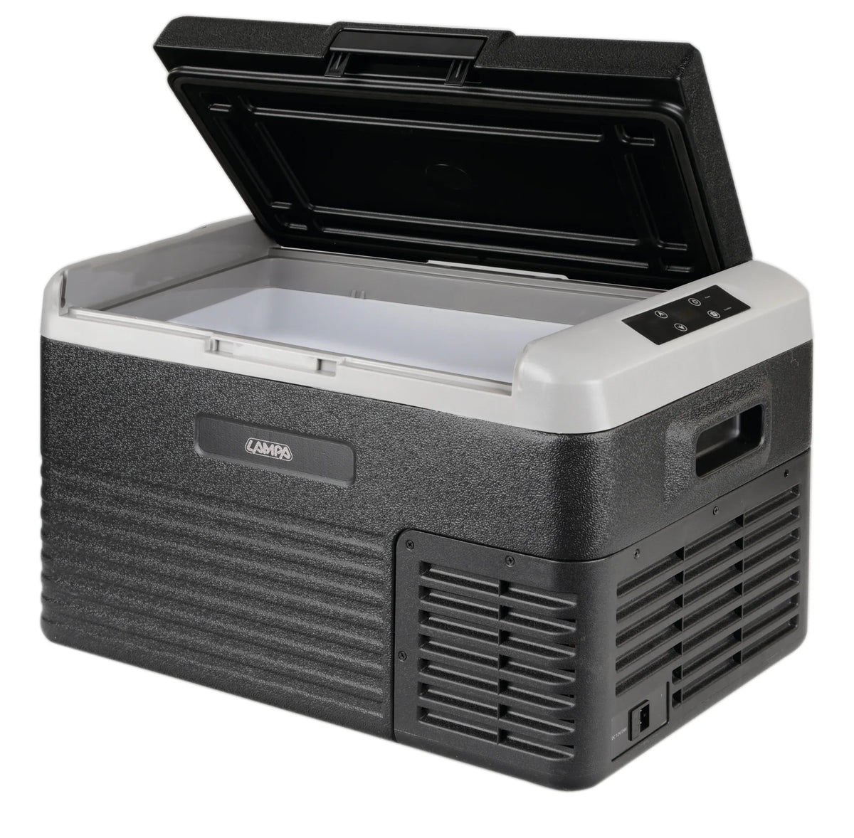 FC-30, frigorifero/congelatore a compressore, 30 litri — con display e termostato digitali