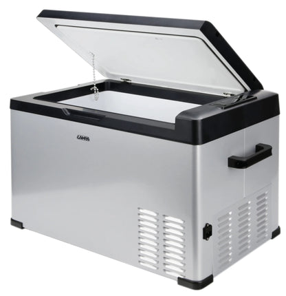 FC-40, frigorifero/congelatore a compressore, 40 litri — con display e termostato digitali