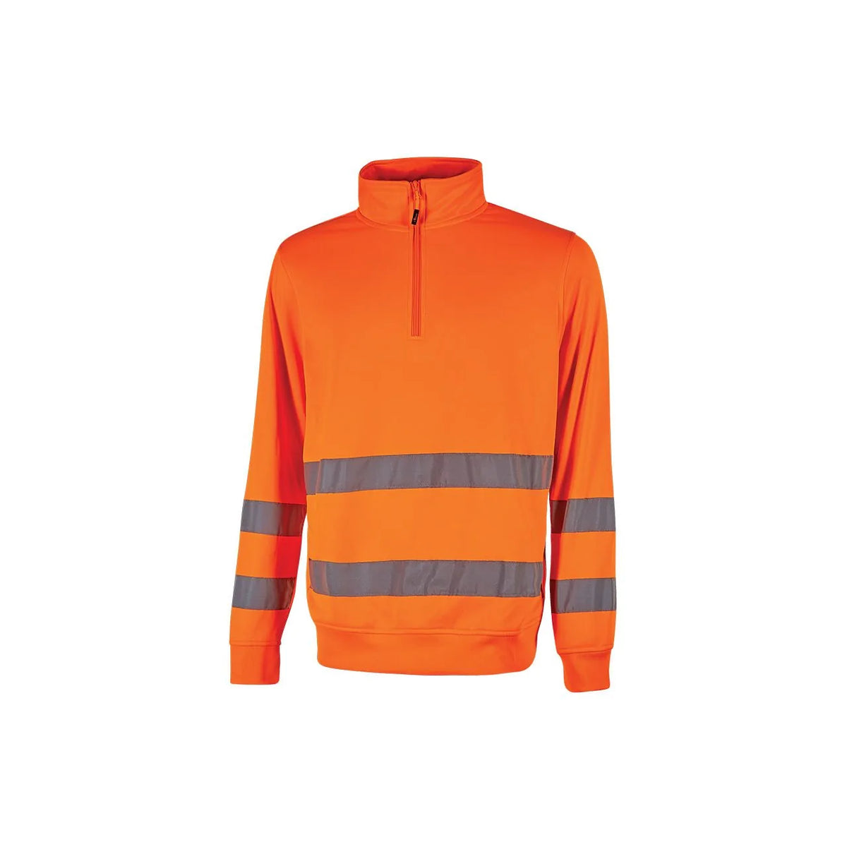 Felpa alta visibilità classe 2 U-Power FELIS Orange Fluo