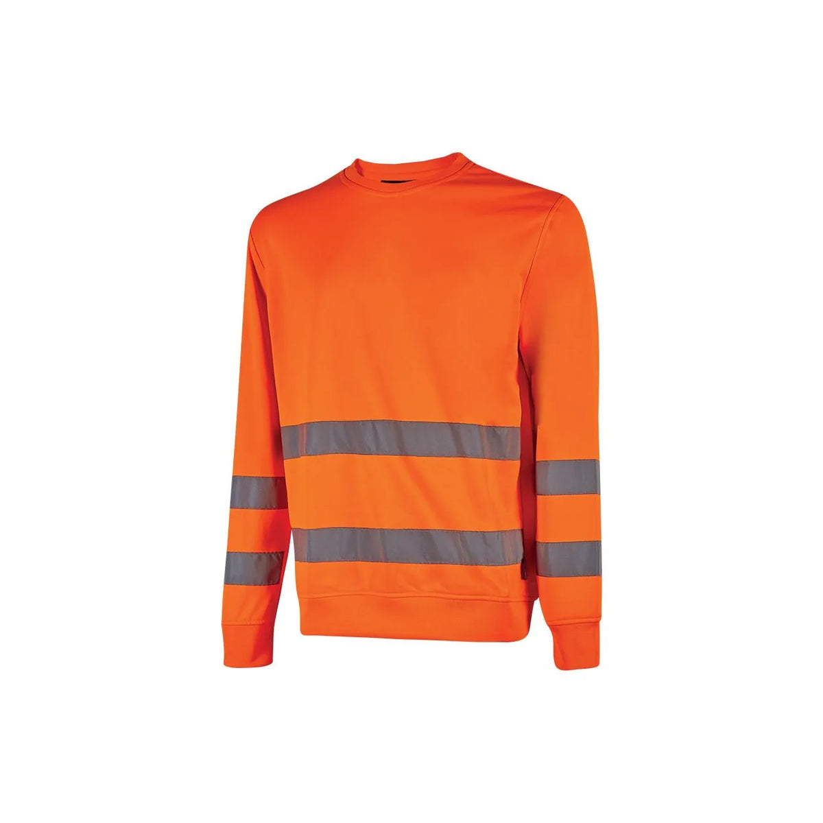 Felpa alta visibilità U-Power CHARA Orange Fluo