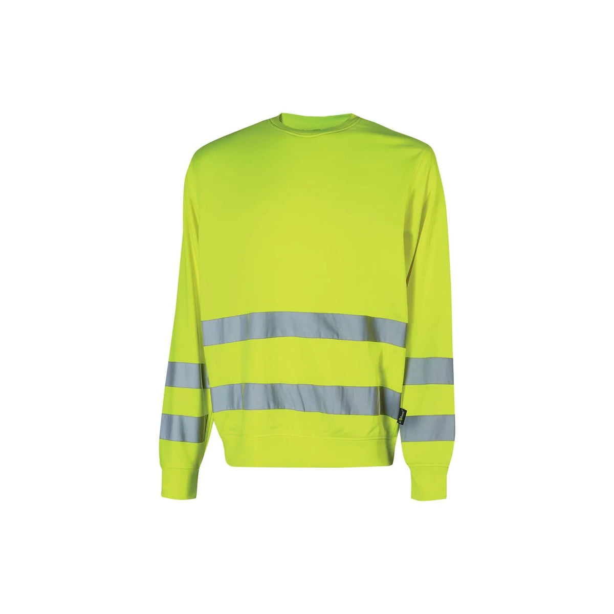 Felpa alta visibilità U-Power CHARA Yellow Fluo