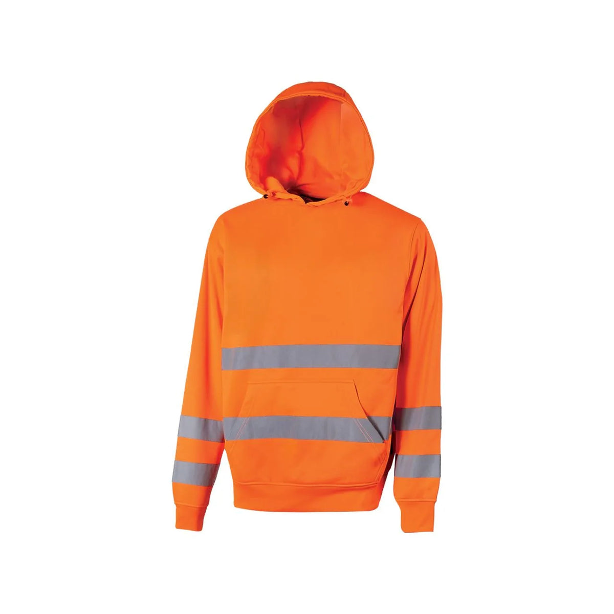 Felpa alta visibilità U-Power LEONIS Orange Fluo