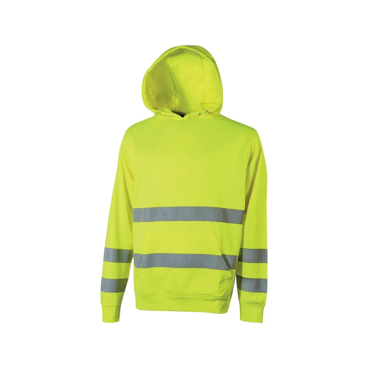 Felpa alta visibilità U-Power LEONIS Yellow Fluo