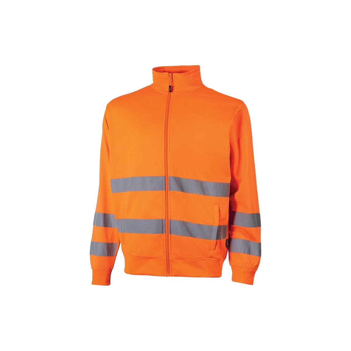 Felpa alta visibilità U-Power LYNCIS Orange Fluo