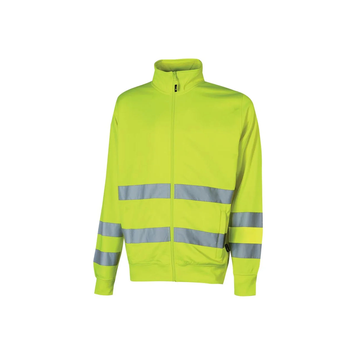 Felpa alta visibilità U-Power LYNCIS Yellow Fluo