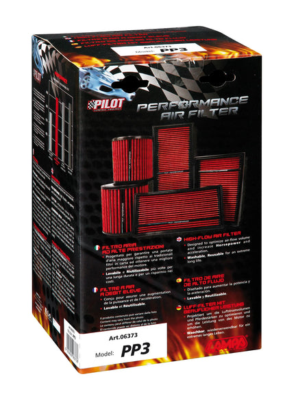 La confezione di Filtro aria Pilot Performance PP3