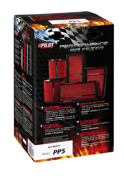 La confezione di Filtro aria Pilot Performance PP5