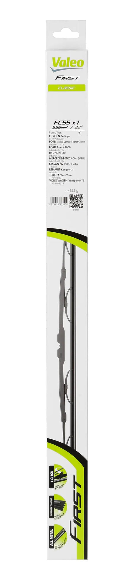 La confezione di First Conventional, spazzola tergicristallo, vista 7