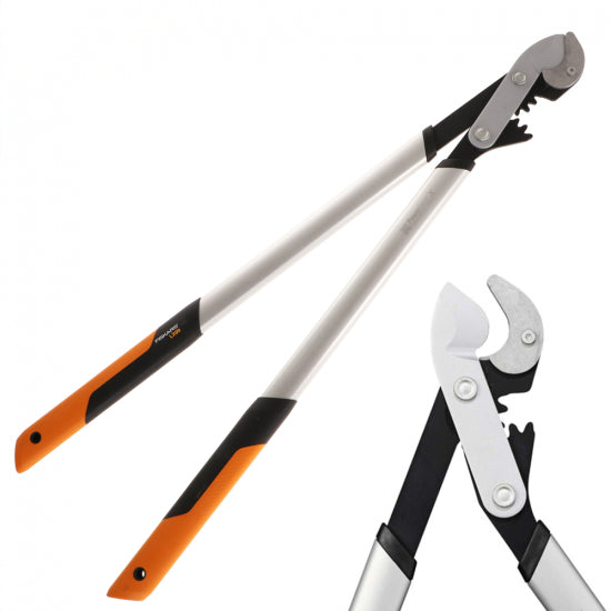 FISKARS Troncarami a incudine powergear lx99 - lunghezza totale cm.80 