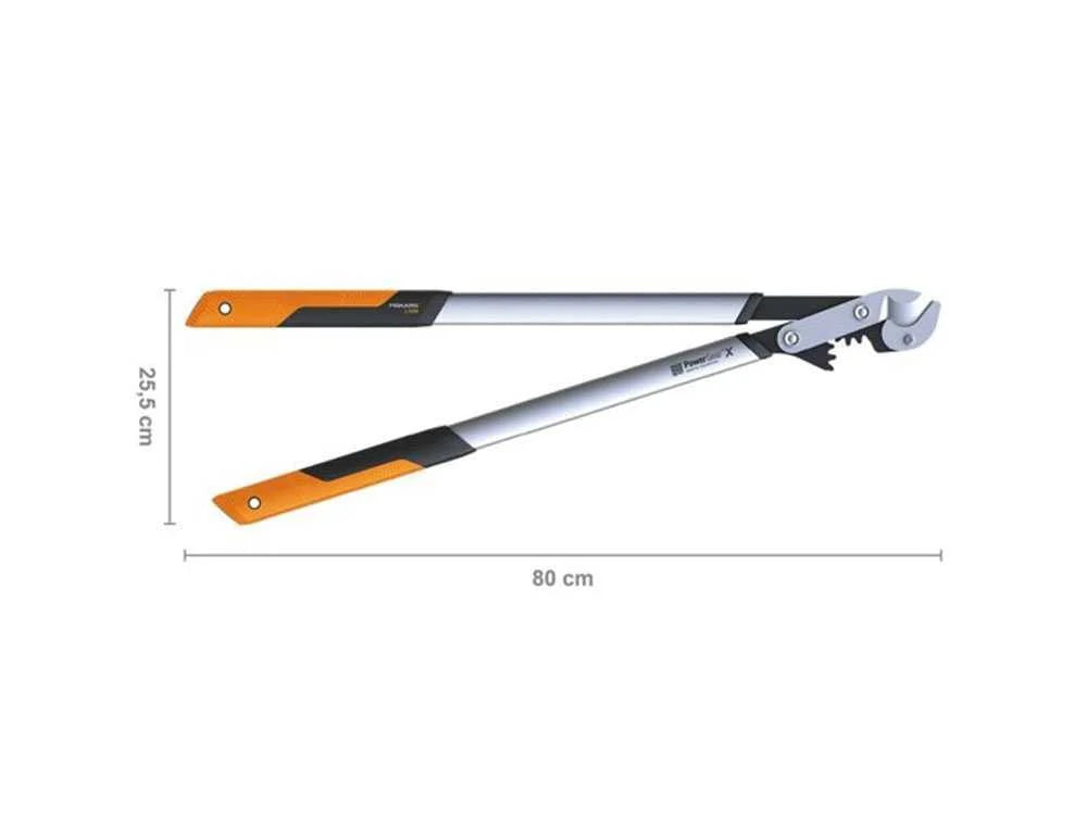 FISKARS Troncarami a incudine powergear lx99 - lunghezza totale cm.80  