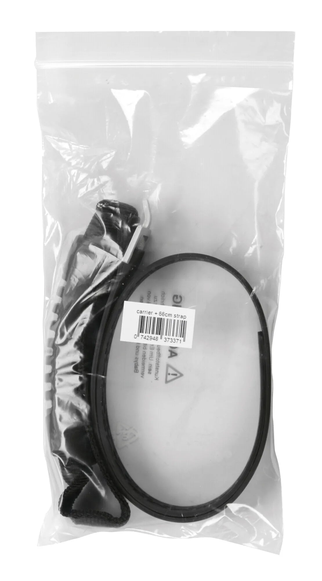 La confezione di FixPlus, cinghia elastica di fissaggio con maniglia - 2,3 x