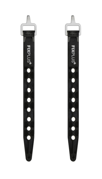 FixPlus Nano, cinghia elastica di fissaggio, 2 pz - 1,25 x — versatile: auto, moto, camion, camper, sport, bricolage e…