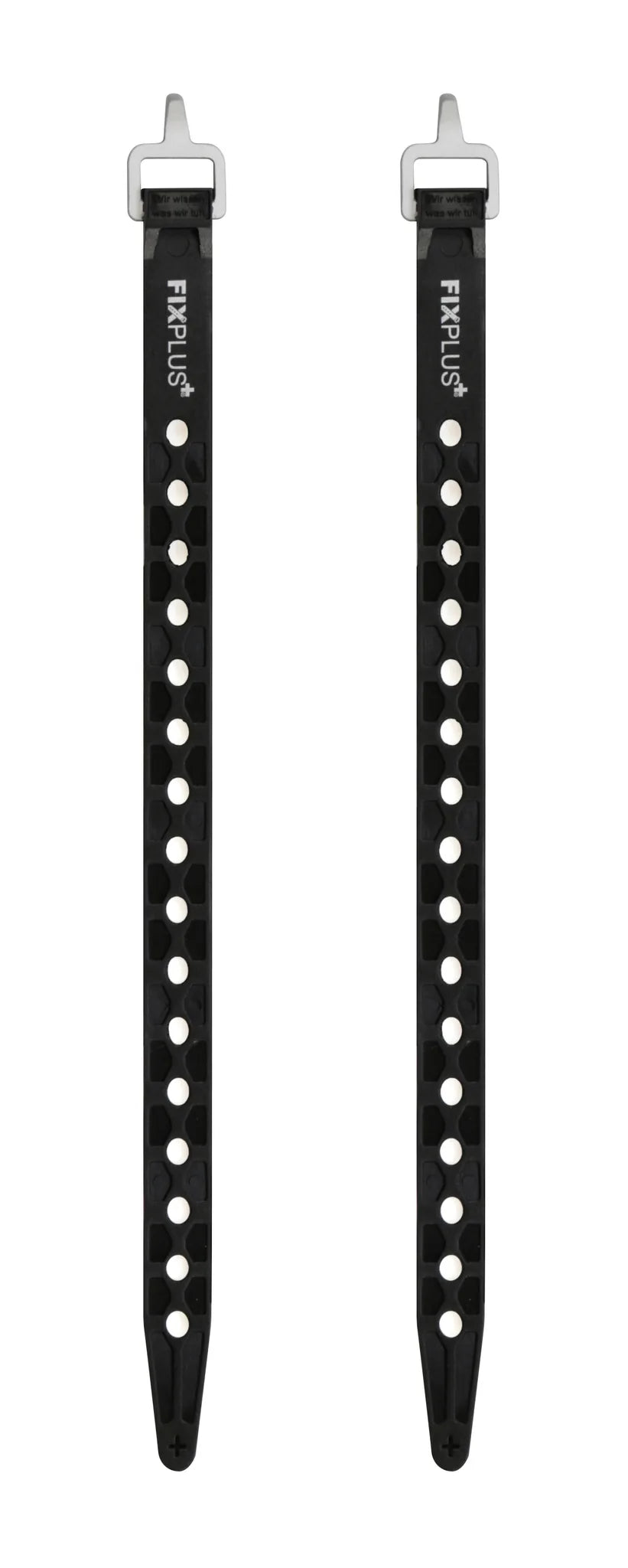FixPlus Nano, cinghia elastica di fissaggio, 2 pz - 1,25 x — versatile: auto, moto, camion, camper, sport, bricolage e…
