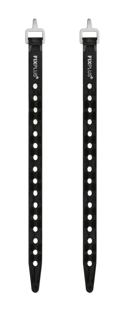 FixPlus Nano, cinghia elastica di fissaggio, 2 pz - 1,25 x — versatile: auto, moto, camion, camper, sport, bricolage e…