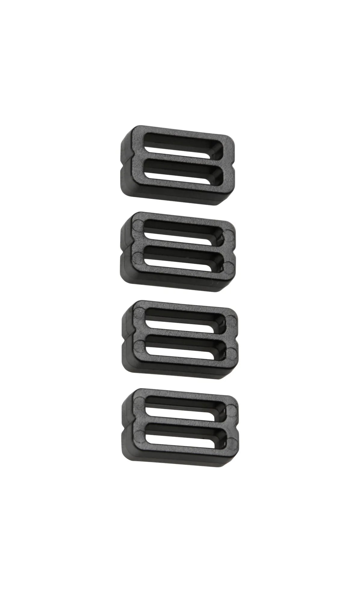 Fixplus Strapkeeper, anelli ferma cinghia, 4 pz - S - ↔ — fissa l’estremità libera delle cinghie Fixplus