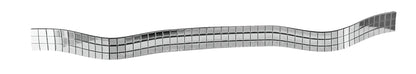 Flex Deco, strisce cromate flessibili, 4 pz su fondo bianco, vista 2