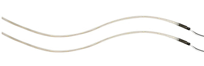 Flex Strip, 12V - 21 Led - 2x50 cm su fondo bianco