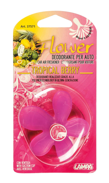 La confezione di Flower, deodorante per abitacolo - Auto nuova