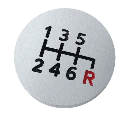 Formula-Gear 1 - Pomello leva cambio su fondo bianco