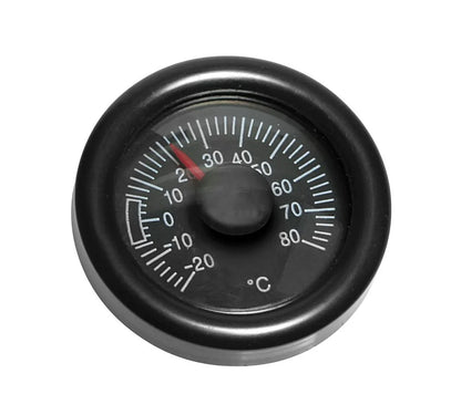 Formula, termometro adesivo su fondo bianco