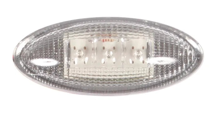 Frecce laterali a Led compatibile per - Opel Vectra (95-98) — 3 led ad alta luminescenza per ogni freccia. Basso consumo di…