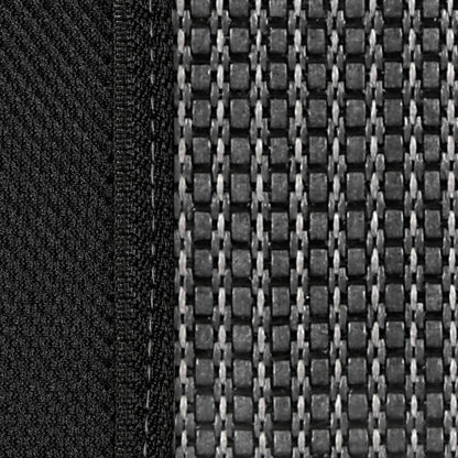 Fresco Drive, coppia schienali anteriori - Nero/Grigio su fondo bianco